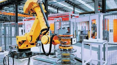 國機(jī)重裝飛輪儲能智能工廠 國內(nèi)首個(gè)儲能智能制造基地的革新與展望